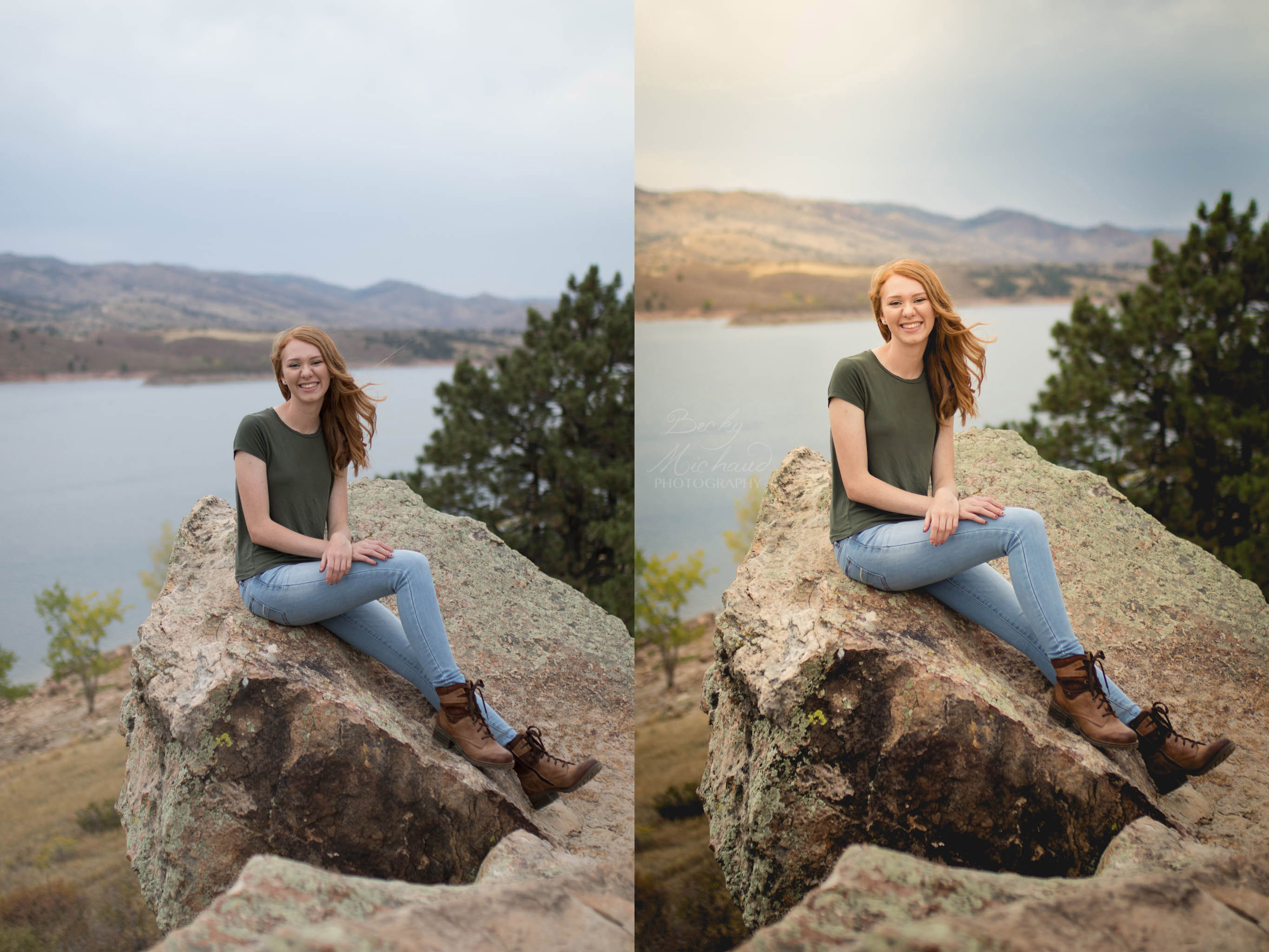 Photo Editing Before And After Landscape