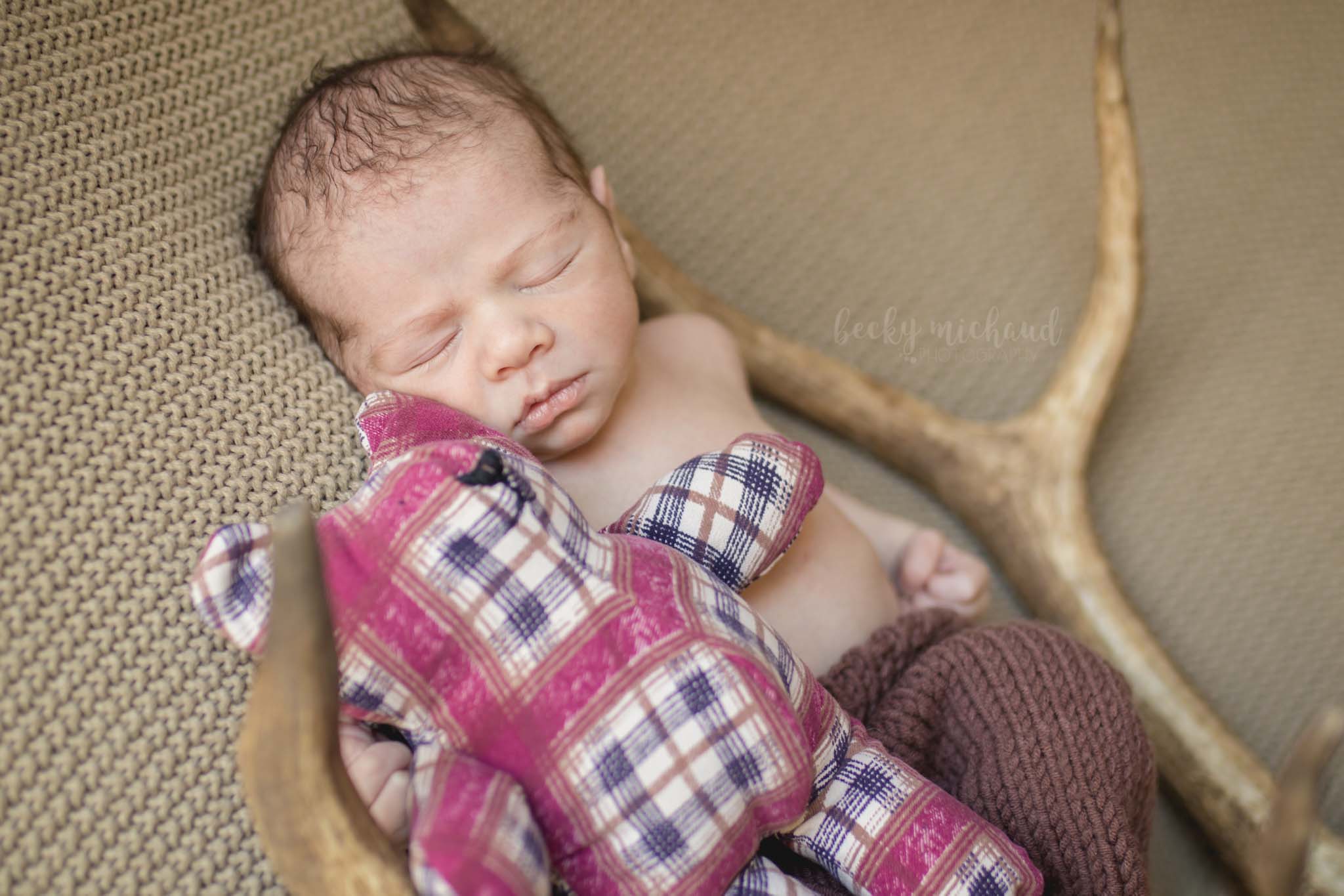 Becky Michaud Photography - Berthoud Colorado - Newborn Photographer