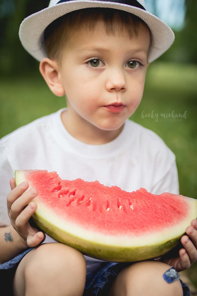 Becky Michaud Photography - Fort Collins - Watermelon Mini Sessions