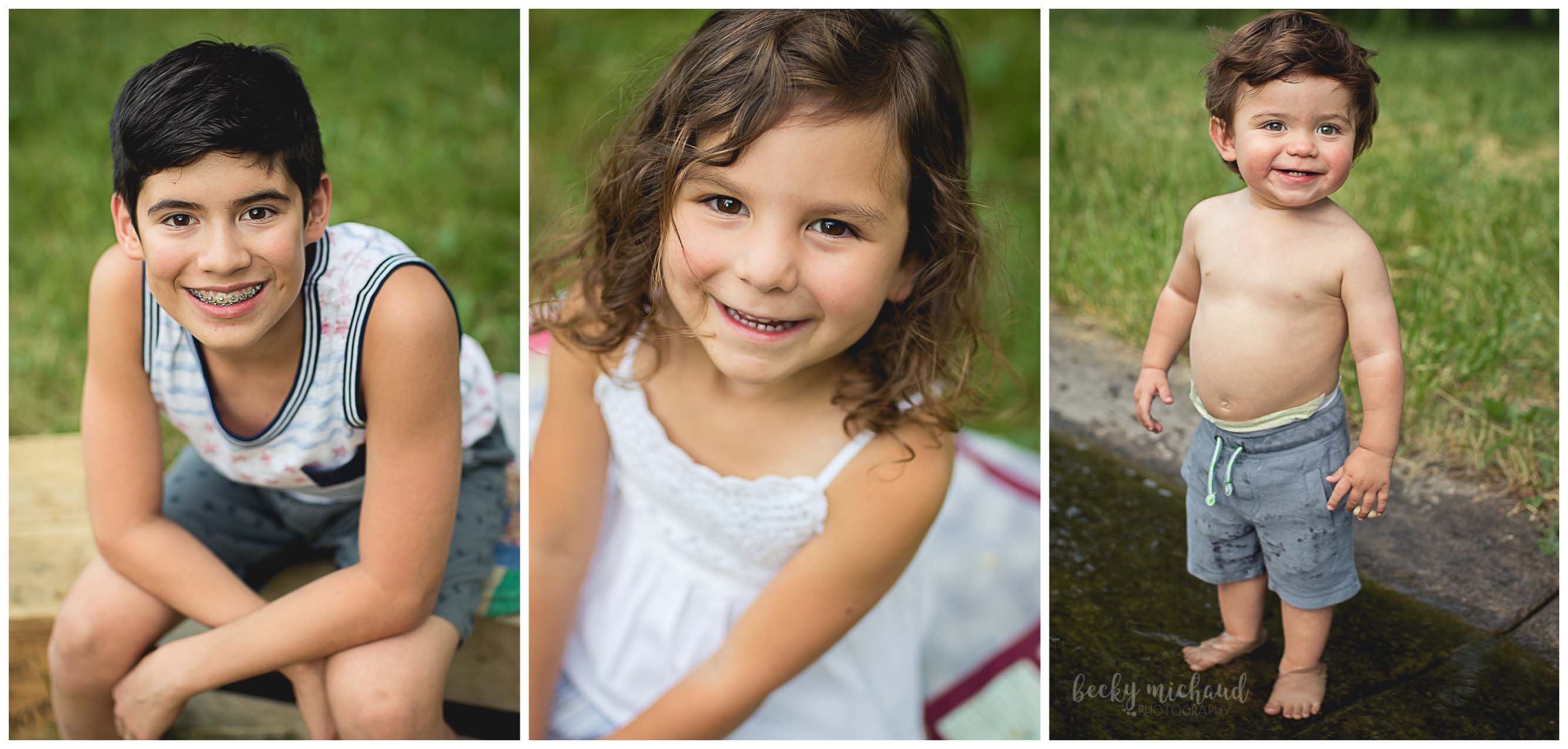 Becky Michaud Photography - Fort Collins - Watermelon Mini Sessions