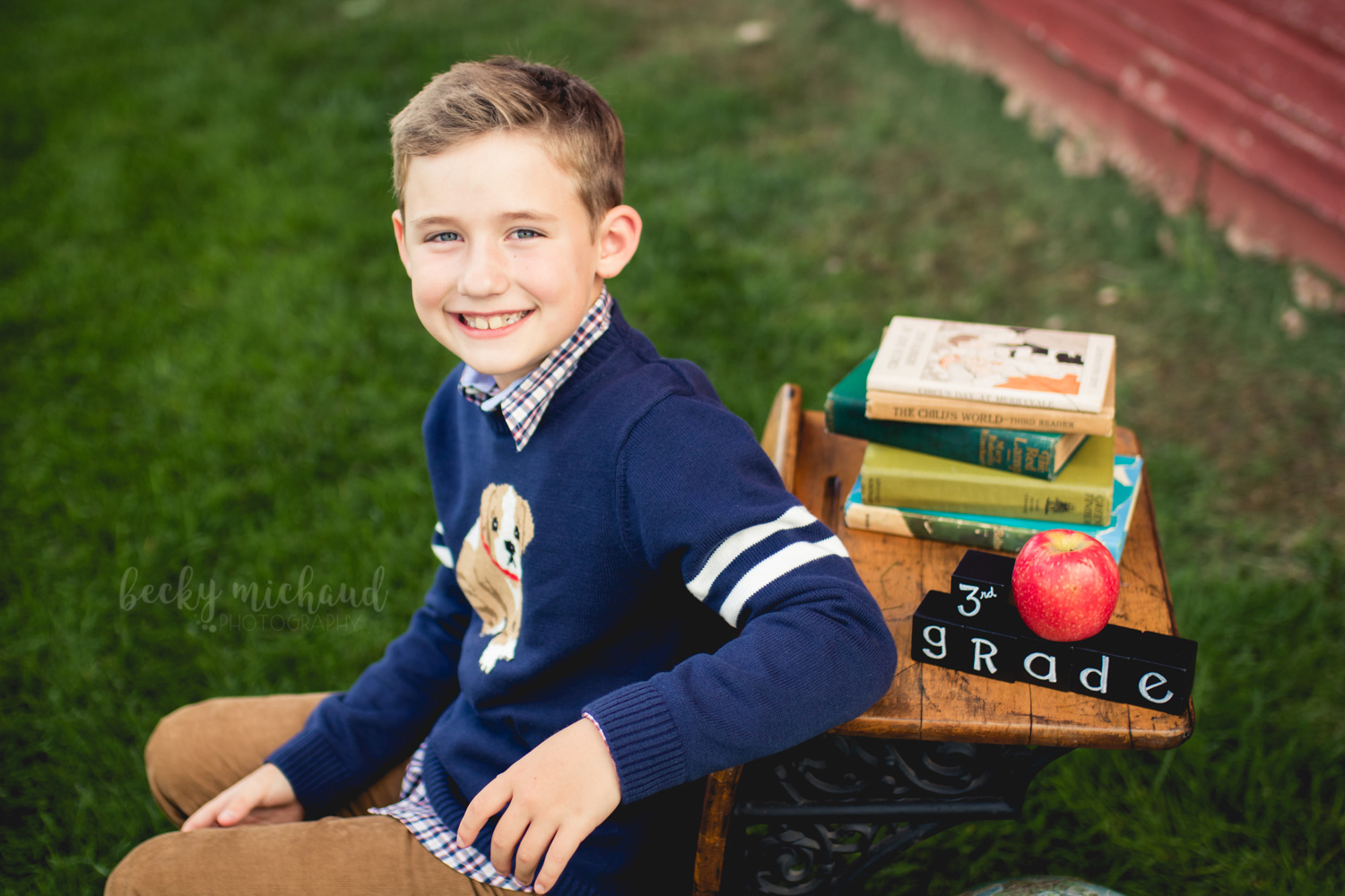 Becky Michaud Photography - Fort Collins - Back to School Mini Sessions