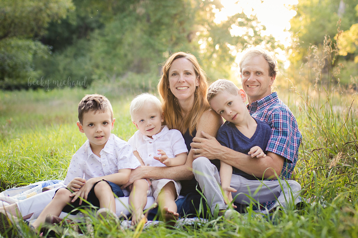 Becky Michaud Photography - Fort Collins - Family Photographer