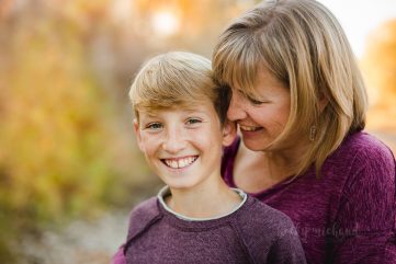 Fort Collins photographer Becky Michaud captured this photo of a mom with her son