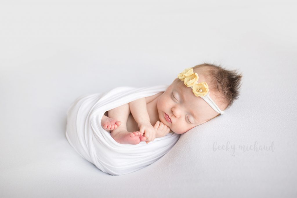 Stella, Ivy, And Cora - Newborn Triplets - Becky Michaud Photography