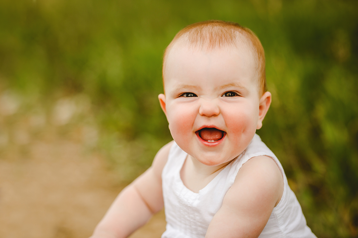 picture of a one year old baby