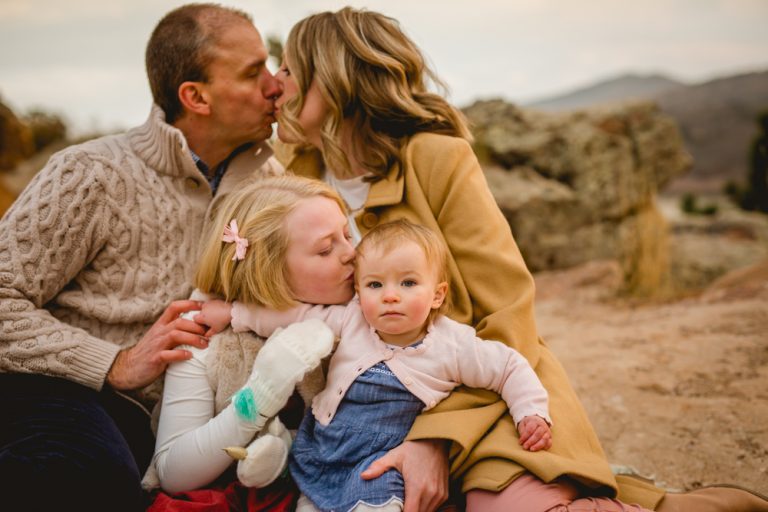 The Bergquist Family Becky Michaud Photography